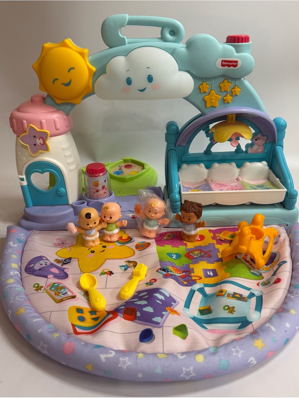 Fisher-Price Little People 123 Babies Play date